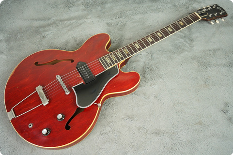 Gibson Es 330 Tc 1962 Cherry