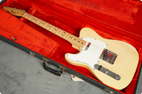 Fender Telecaster Left Handed  1972 Blonde