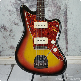 Fender Jazzmaster 1965 Sunburst