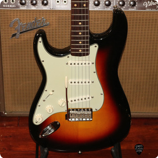 Fender Stratocaster 1962 Sunburst