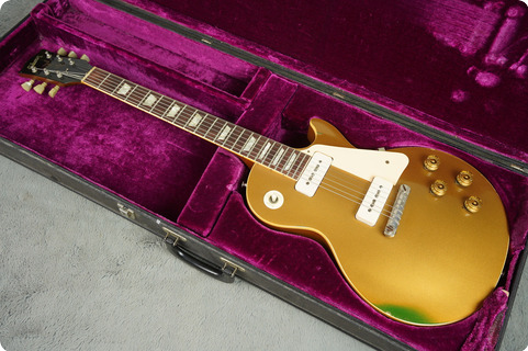 Gibson Les Paul 58 Standard Reissue 1971 Gold