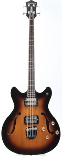 Dearmond By Guild Starfire Bass Ii 1999 Sunburst