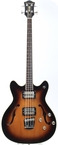 DeArmond By Guild Starfire Bass II 1999 Sunburst