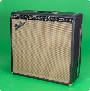 Fender Super Reverb Amp 1966 Black