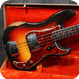 Fender Precision 1962-Sunburst