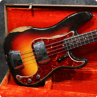 Fender Precision 1962 Sunburst