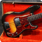 Fender Precision 1962 Sunburst