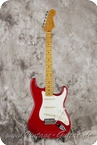 Fender-Stratocaster-2010-Transpaent Red