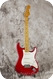 Fender Stratocaster 2010 Transpaent Red