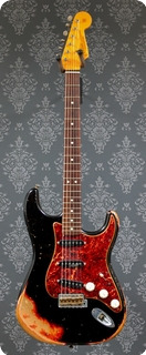 Fender Custom Shop '63 Stratocaster Relic Rw   Begagnad (k)