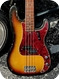 Fender -  Precision Bass 1969 Sunburst Finish