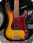 Fender Precision Bass 1969 Sunburst Finish