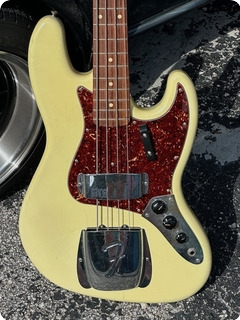 Fender Jazz Bass '64 Relic  2005 Olympic White