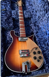 Rickenbacker 660 2003 Montezuma Brown