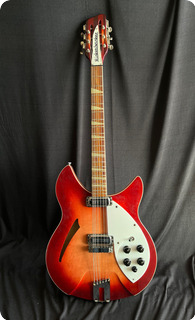 Rickenbacker 360 12 1990 Fire Glo