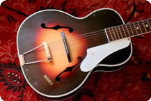 Salvador Ibanez Arch Top 1959