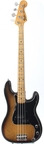 Fender Precision Bass Lightweight 1976 Sunburst