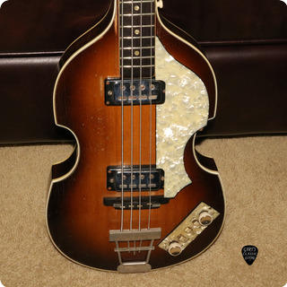 Hofner 500/1 Violin Bass 1965