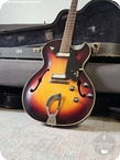 Guild T 100D 1966 Sunburst