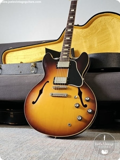 Gibson Es 335 2014 Sunburst