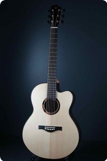 Peggy White Om Cutaway 2023 Natural