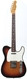 Fender -  Telecaster Custom '62 Reissue 1989 Sunburst