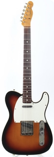 Fender Telecaster Custom '62 Reissue 1989 Sunburst