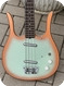 Jerry Jones Longhorn 4 Bass 2000-Copper'burst