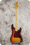 Fender-Precision Bass-1973-Sunburst