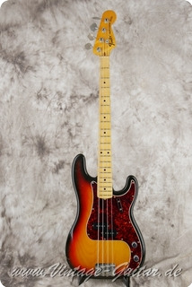 Fender Precision Bass 1973 Sunburst