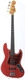 Fender-Jazz Bass-1964-Fiesta Red