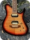 Pavel Musical Instruments Custom Solid Body Guitar 1995-Sunburst Finish