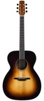 McNally-Jumbo Adirondack Figured Mahogany Sunburst #164