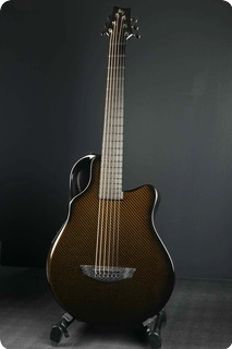 Emerald Guitars X7 Hyvibe Amber 2022 Amber