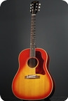 Gibson J 45 1967 Cherry Sunburst