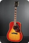 Gibson-HUMMINGBIRD-1967-Cherry Sunburst