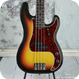 Fender-Precision Bass-1966-Sunburst