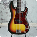 Fender Precision Bass 1966 Sunburst