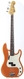 Fender Precision Bass '70 Reissue 2000-Capri Orange