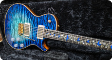 Prs Guitars-Private Stock McCarty 594 Singlecut-Aqua Violet Glow