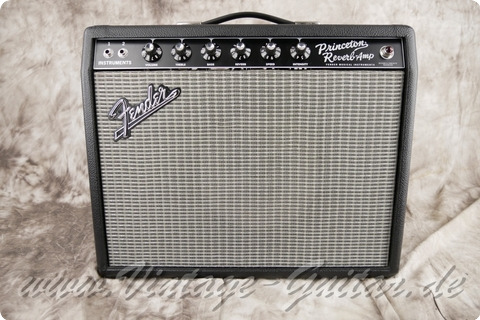Fender Princeton Reverb 2011 Black
