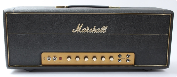 Marshall Super Lead 1959slp 100w 1993 Black