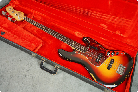 Fender Jazz Bass 1964 Sunburst