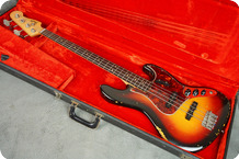 Fender-Jazz Bass-1964-Sunburst