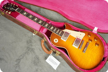 Gibson Custom Shop 59 Les Paul Standard 2020 Sunburst