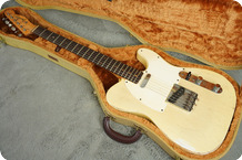 Fender Telecaster 1960 Clive Brown Blonde Body Restoration 