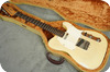 Fender Telecaster 1960-Clive Brown Blonde Body Restoration 