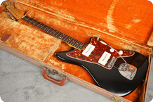 Fender- Jazzmaster-1960-Black Refin