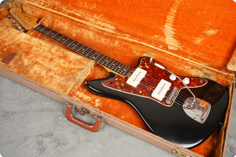 Fender  Jazzmaster 1960 Black Refin