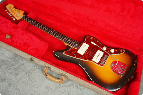 Fender Jazzmaster 1960 Sunburst